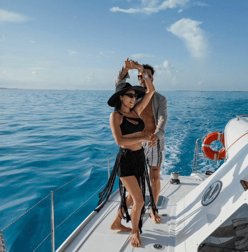 Isla Mujeres Deluxe Catamaran - Image 6