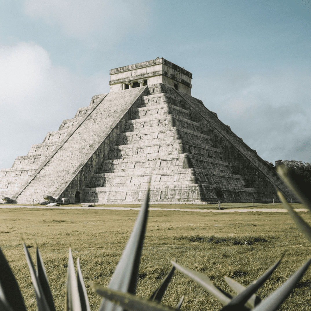 Chichén Itzá pyramid, one of the New Seven Wonders of the World