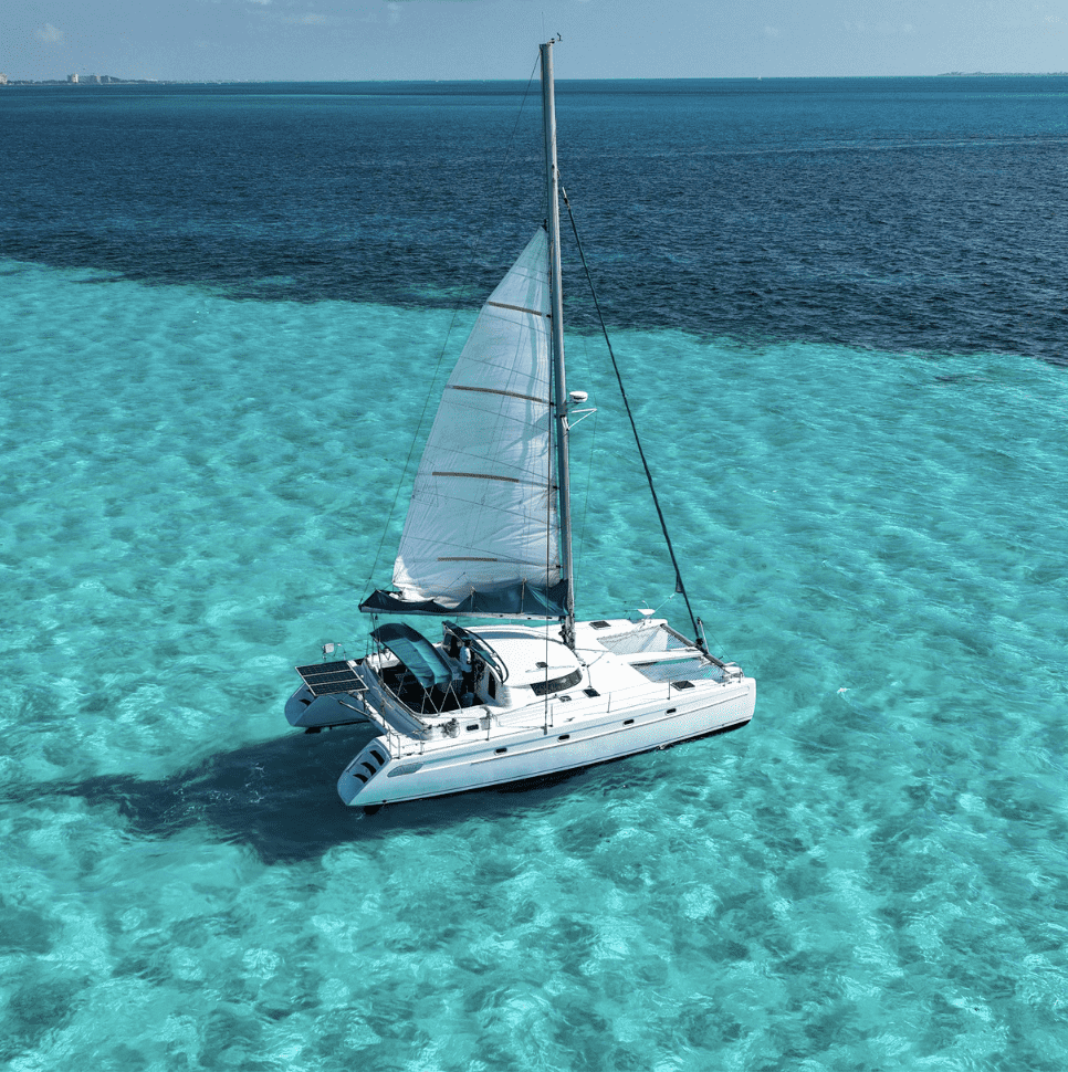 Isla Mujeres Deluxe Catamaran
